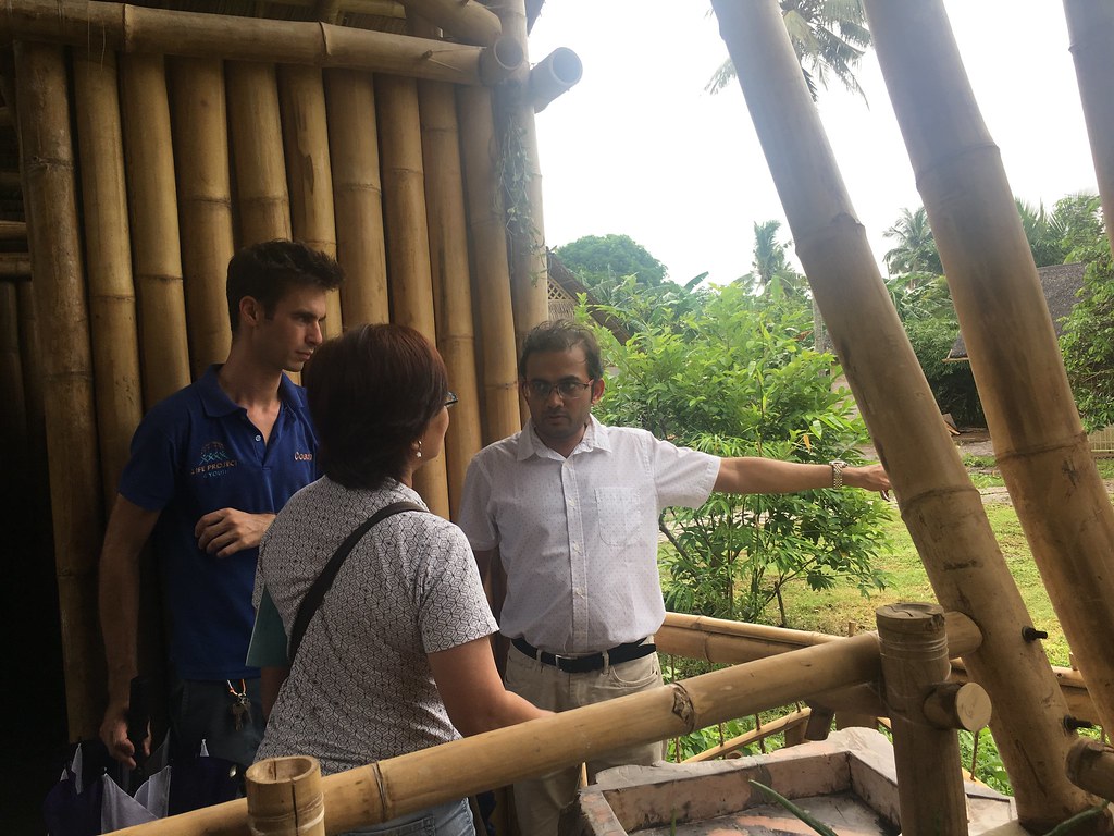 SCPW visit to LP4Y Blessing and Launching of Eco Village (July 2018)