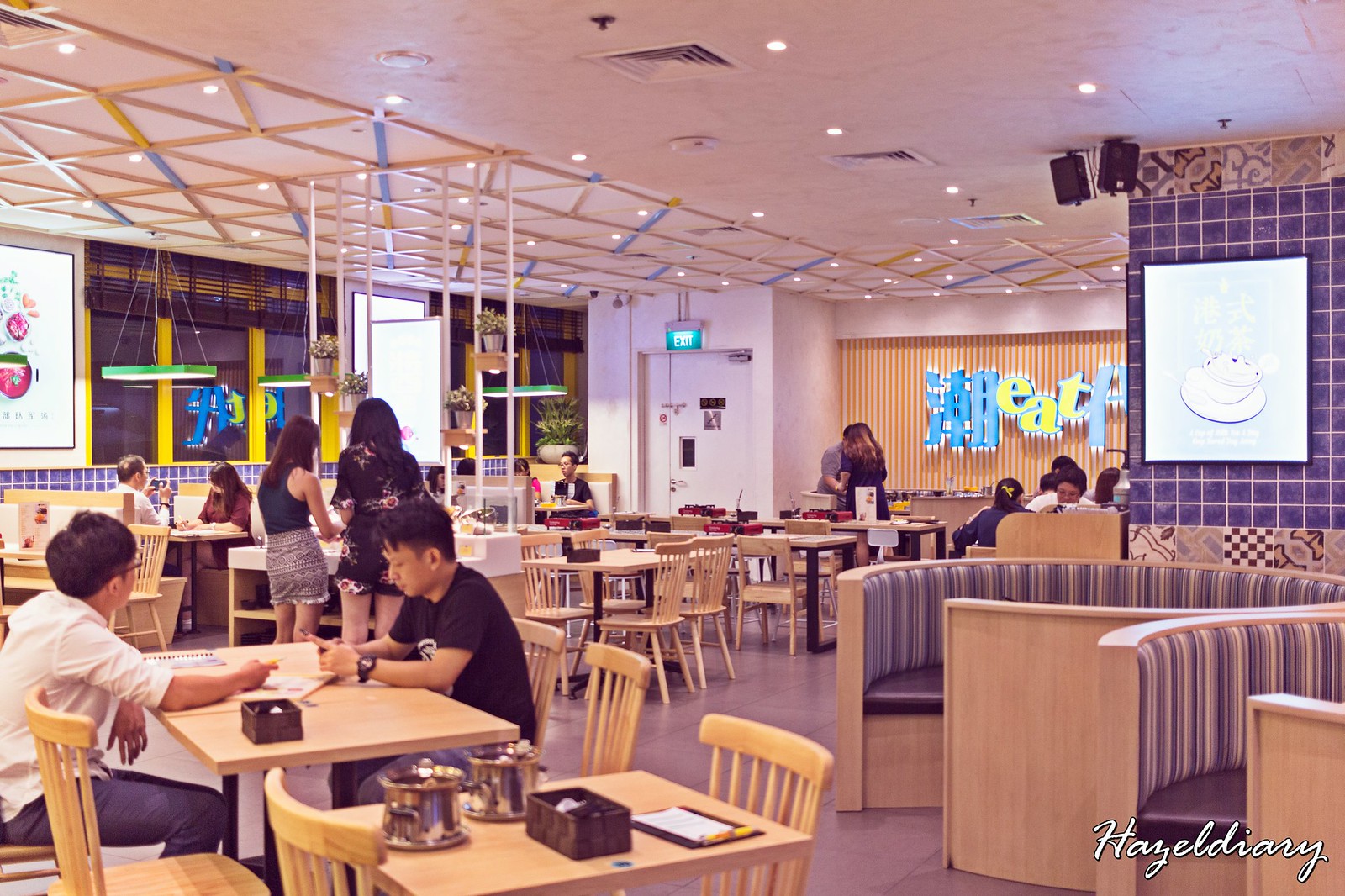 Chill Gen by Xin Wang Hong Kong Cafe