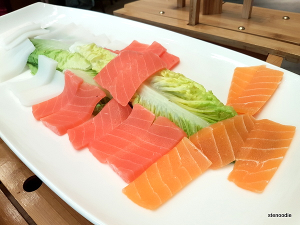  Vegan sashimi