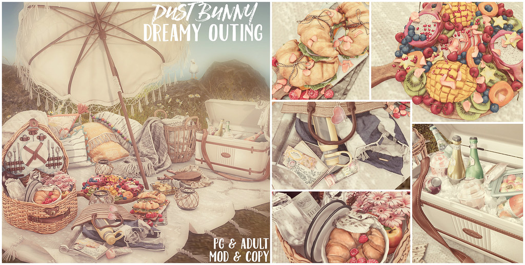 dreamy outing @ dust bunny mainstore