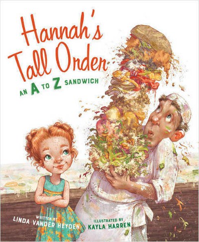 Hannah's Tall Order cover