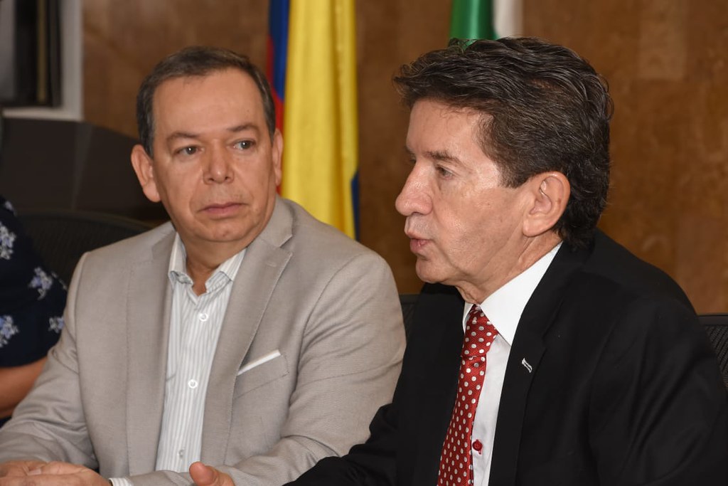 Contralor General de Antioquia, Rubén Darío Naranjo Henao se presenta ante el Consejo de Gobierno departamental