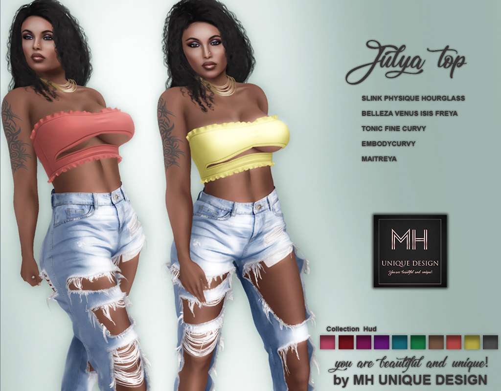 MH-Julya Top Collection
