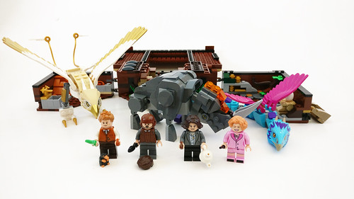 LEGO Wizarding World Newt's Case of Magical Creatures (75952)