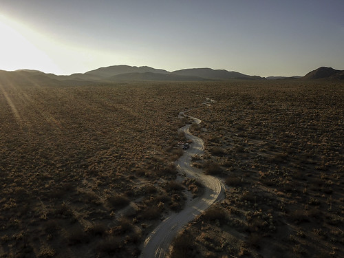 anzaborrego ca desert drone mavicpro sunrise