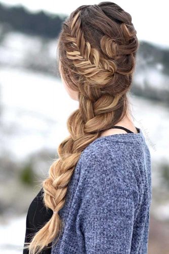 30+Most Stunning French Braid Hairstyles To Make You Amazed! 6