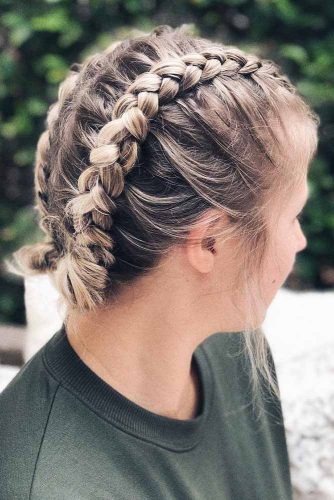 Most Stunning Braided Short Hair Styles To Top Level Of Beauty 21
