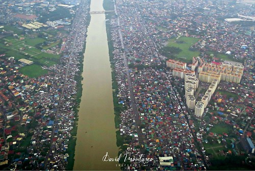 manggahanpasig manggahanfloodway aerialview airplaneview aerial city floodway