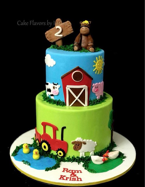 Cake from Cake Flavors - by Indira
