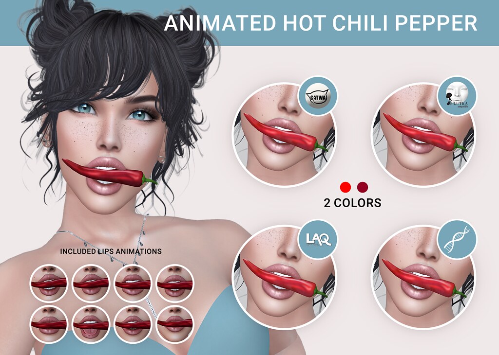 SEmotion Libellune Animated Hot Chilli Pepper !