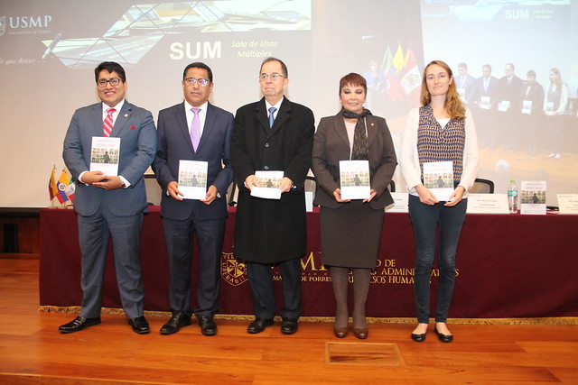 Facultad de Ciencias Administrativas y Recursos Humanos de la USMP presentó libro, “Emprendimiento social de base universitaria en Latinoamérica” con el respaldo de la ACBSP