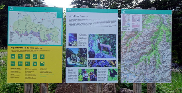 3. Altos Pirineos: Lac Gaube, Circo Oulettes, Pont D'Espagne, Col Tourmalet - De viaje por Francia: diarios, viajes y excursiones en coche. (2)
