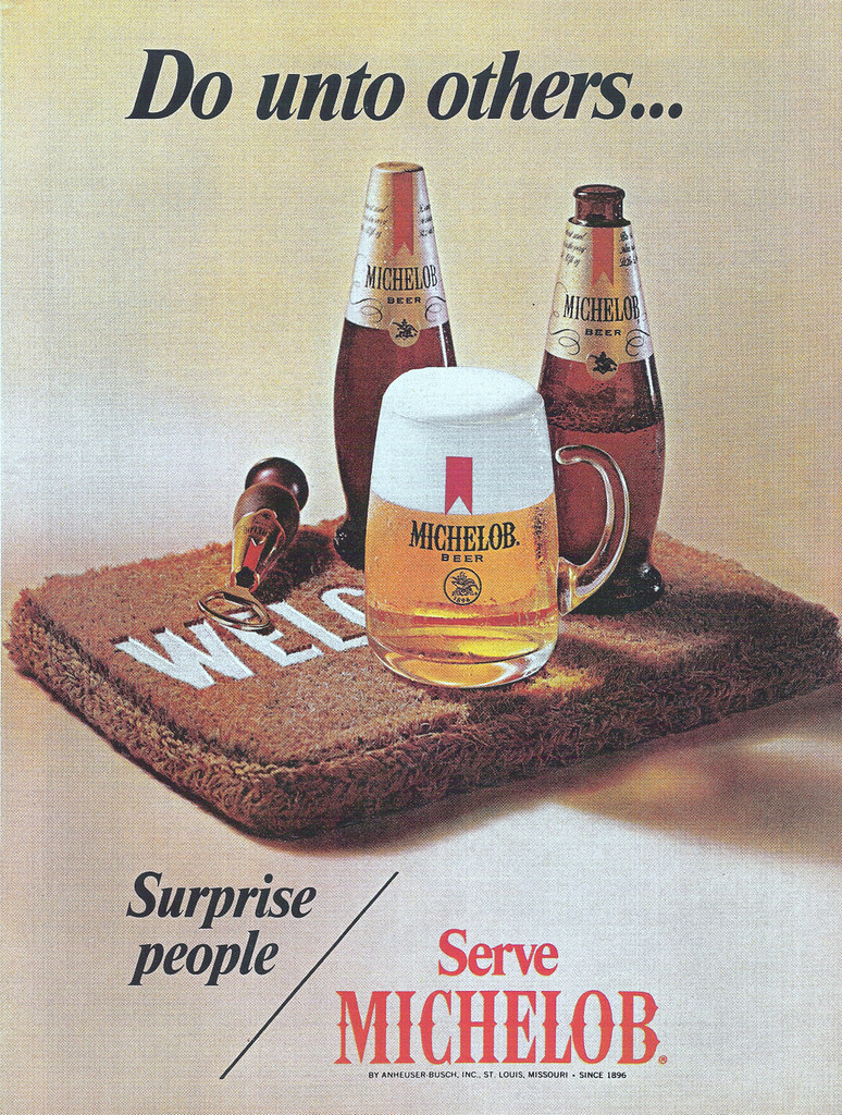 Beer In Ads #2725: Do Unto Others.