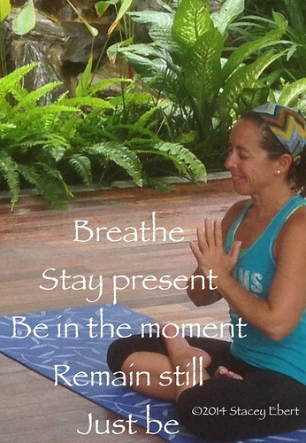 Be in the moment. From Through the Eyes of an Educator: Celebrating the Pauses In Between