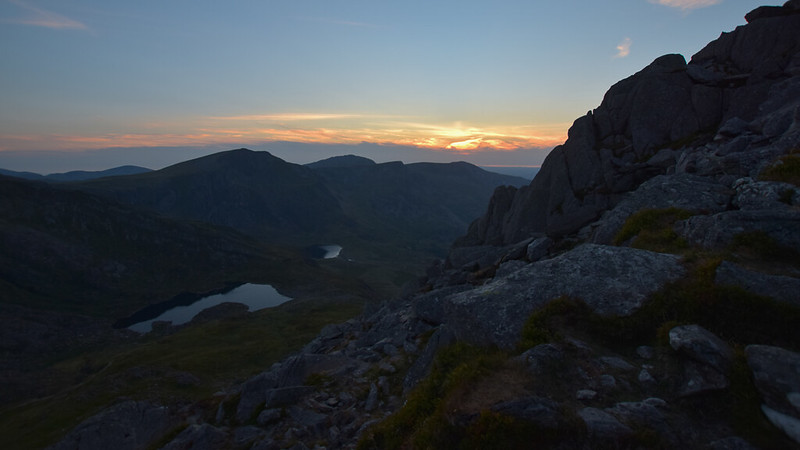 Tryfan Snowdonia Wales