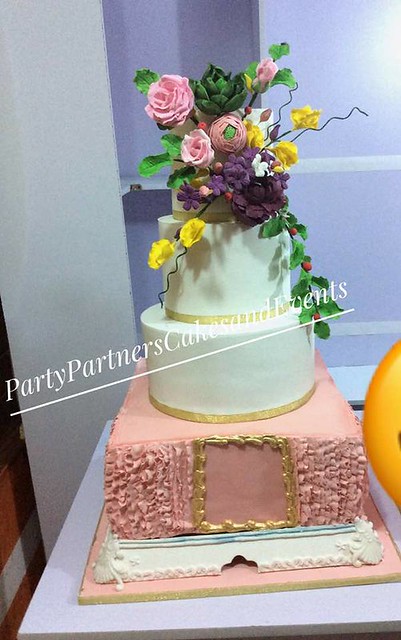Cake by Party Partner's Cakes and Events