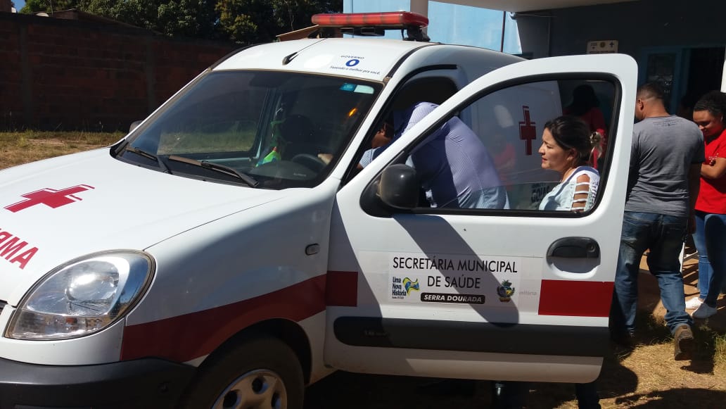 Moradores do Serra Dourada e região recebem ambulância