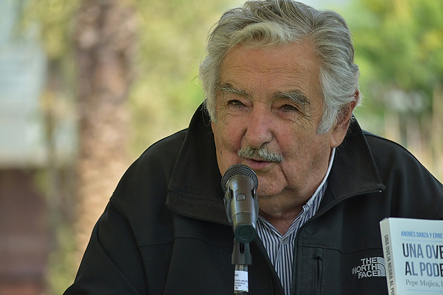 Mujica abriu mão de subsídio que teria direito ao renunciar ao Senado. - Créditos: Protoplasma K via Flickr/Creative Commons