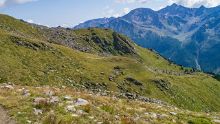Wanderweg 39 zum Lyfital, Pederköpfl (2.585 m), Marteller Berge