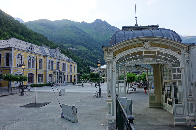 2. Viaje de ida: altos Pirineos franceses: Cauterets. - De viaje por Francia: diarios, viajes y excursiones en coche. (6)