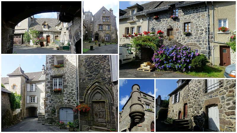 10, Auvernia: Salers, Tournemire. - De viaje por Francia: diarios, viajes y excursiones en coche. (22)