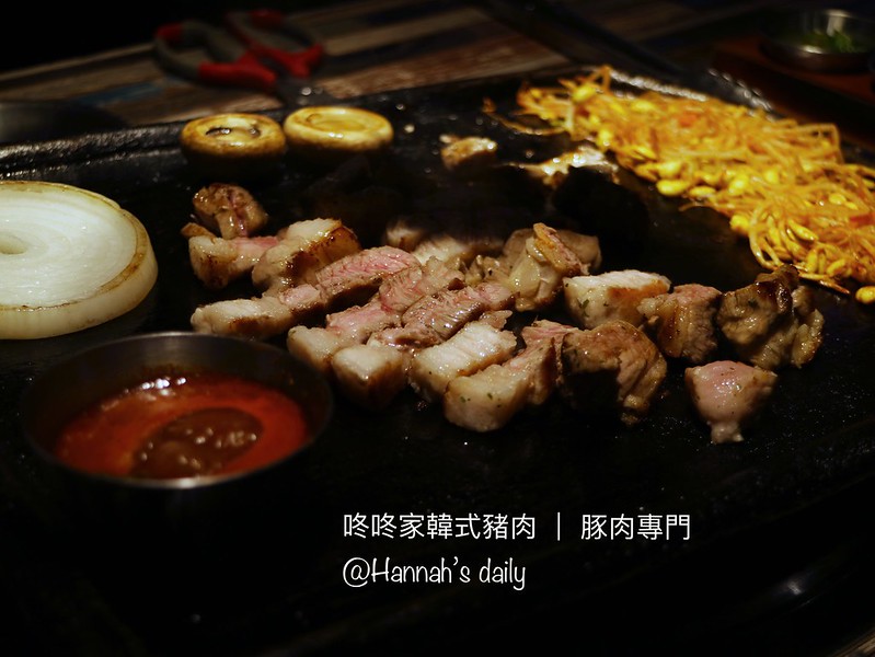 咚咚家韓式豬肉 ｜ 豚肉專門