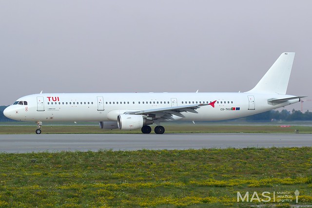 TUI (Galistair (White Airways)) A321-200 CS-TKU @ MUC