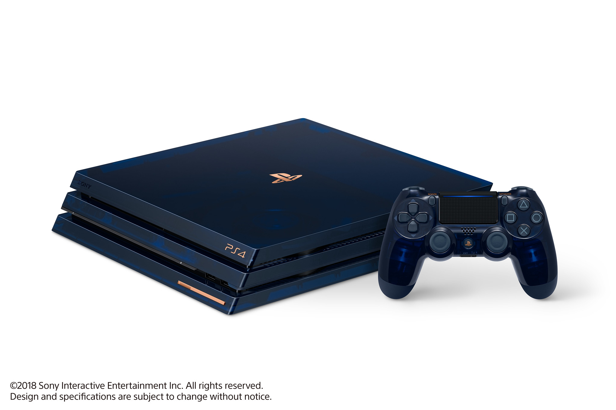 Presentamos la 500 Million Limited Edition PS4 Pro que Conmemora el Hito de 500 Millones. – PlayStation.Blog LATAM