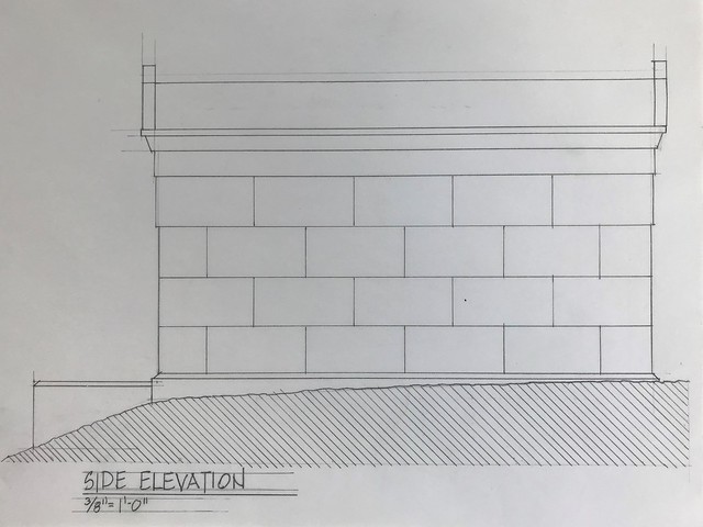 side elevation