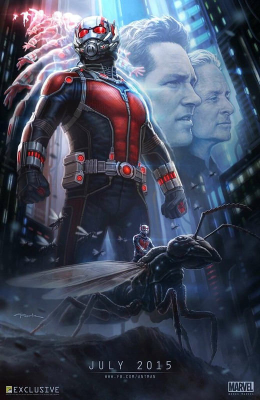 Ant-Man - Poster 1