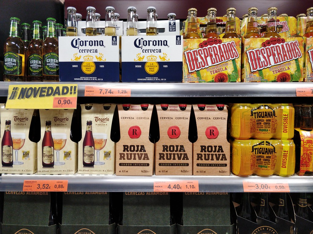 Cerveza sin alcohol mercadona precio