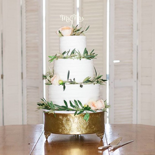 Wedding Cake by Sunrise Bakery