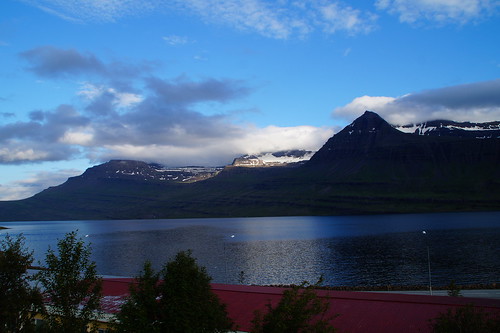 Un par de cascadas y fiordos del este, bastante coche, incluido incidente - Islandia en grupo organizado (56)