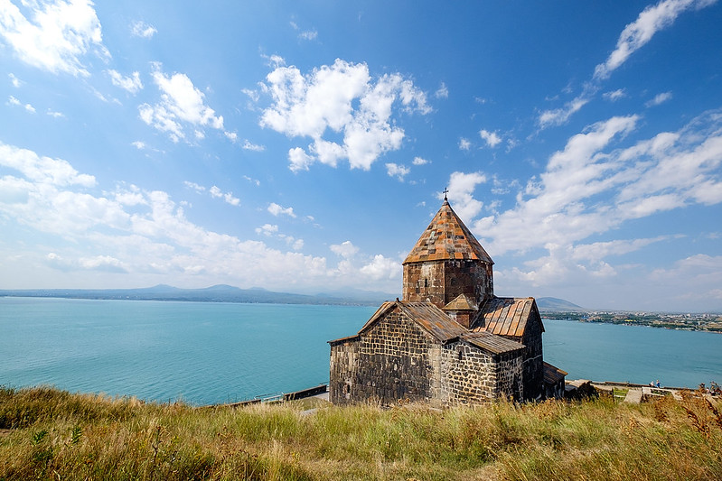 Lago Sevan, Armenia