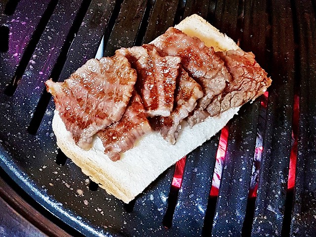 Premium Beef Ribeye Cap On Bread