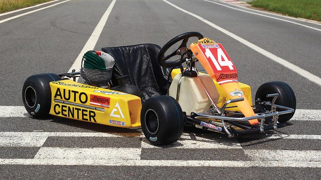 El último kart de Ayrton Senna
