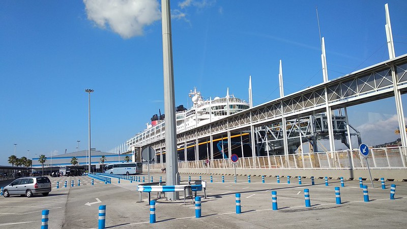 La salida desde Barcelona - Crucero disney Magic mediterráneo julio 2018 (10)