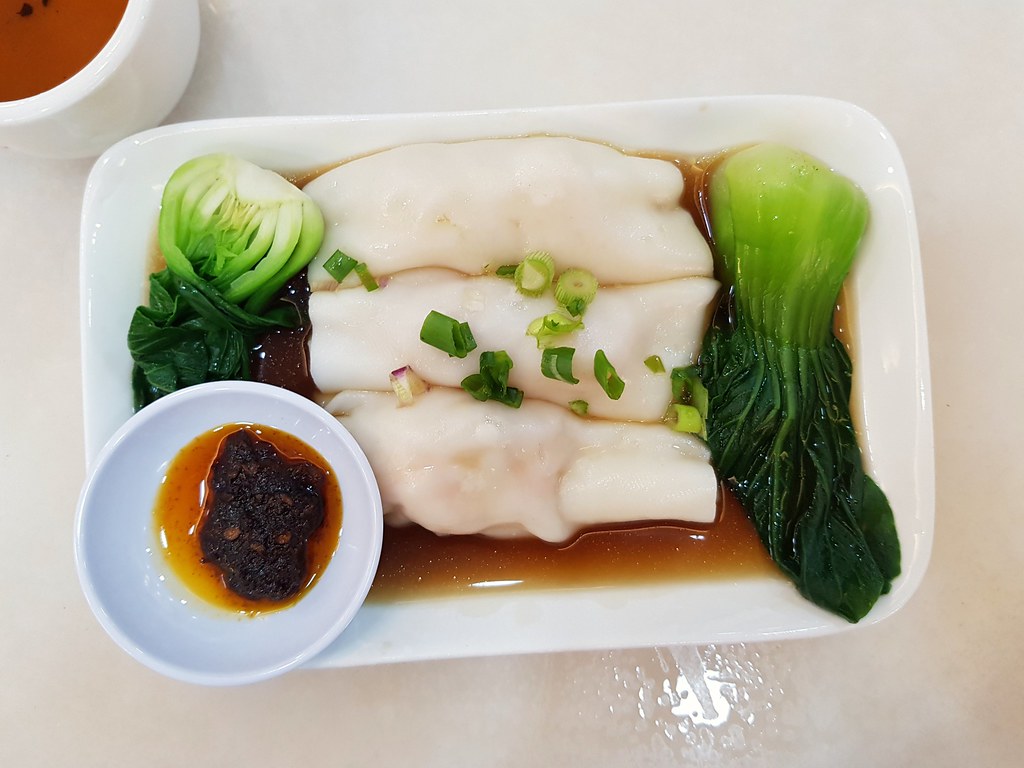 鲜虾软滑肠粉 Shrimp Rice Roll rm$6 @ 锦选香港特极点心 Jin Xuan Hong Kong Restaurant at SS22
