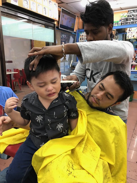 Zafeer’s Haircut Drama