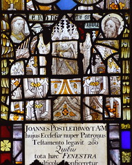 east window (fragments, detail, 15th, 16th and 17th Centuries, English and continental)