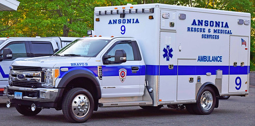 ct connecticut ford ambulance ansonia