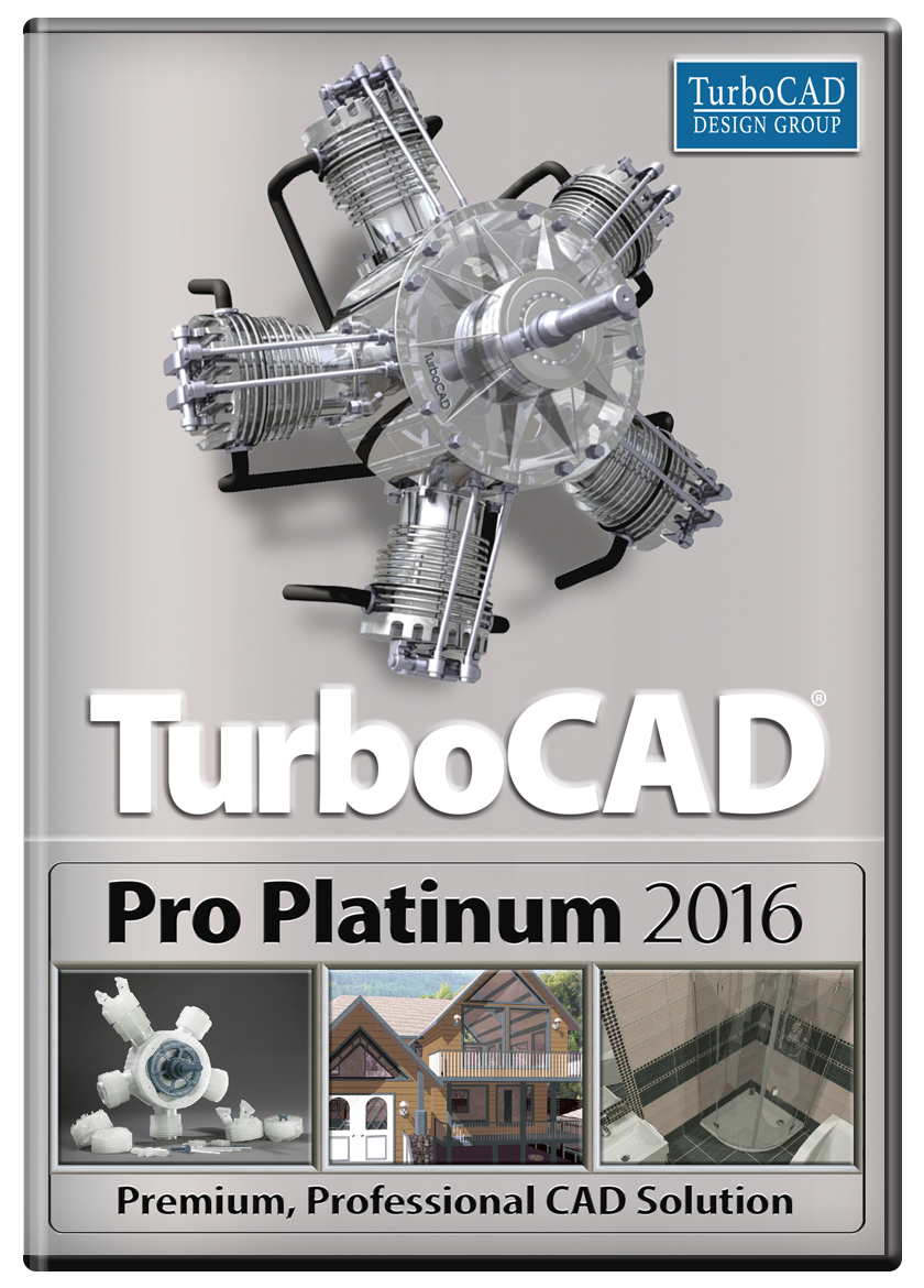 TurboCAD Professional Platinum 2016 x86 x64 full