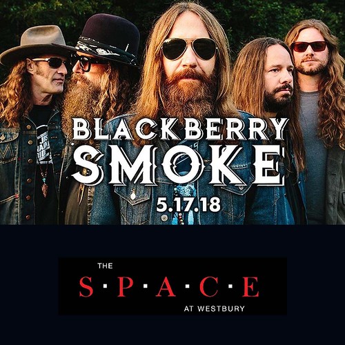 Blackberry Smoke-Westbury 2018 front