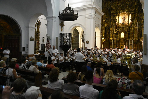 Concierto de la Agrupación Musical Ntra. Sra. de la Estrella en Santa María Magdalena
