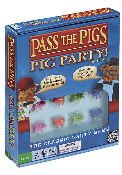 Win Pass the Pigs Party Dice Game