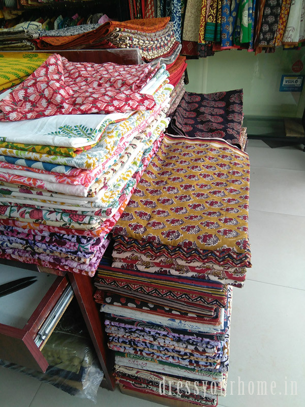 Where to buy fabric in Bangalore