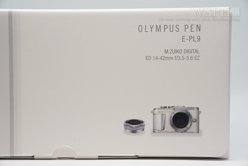 unboxing OLYMPUS PEN E-PL9 with A7R3&2