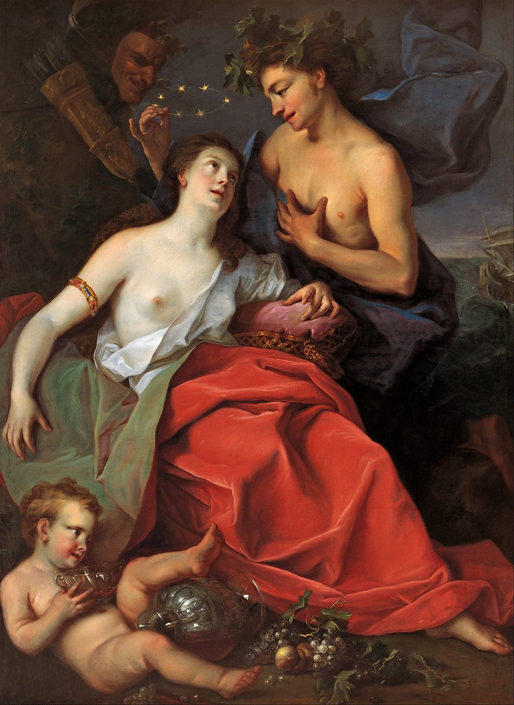 Ignaz Stern - Bacchus and Ariadne (c.1705)