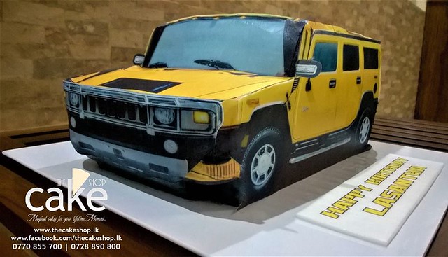 Car Cake by The Cake Shop