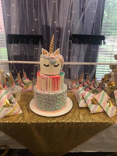 Unicorn Cake by Jackpot Konfections